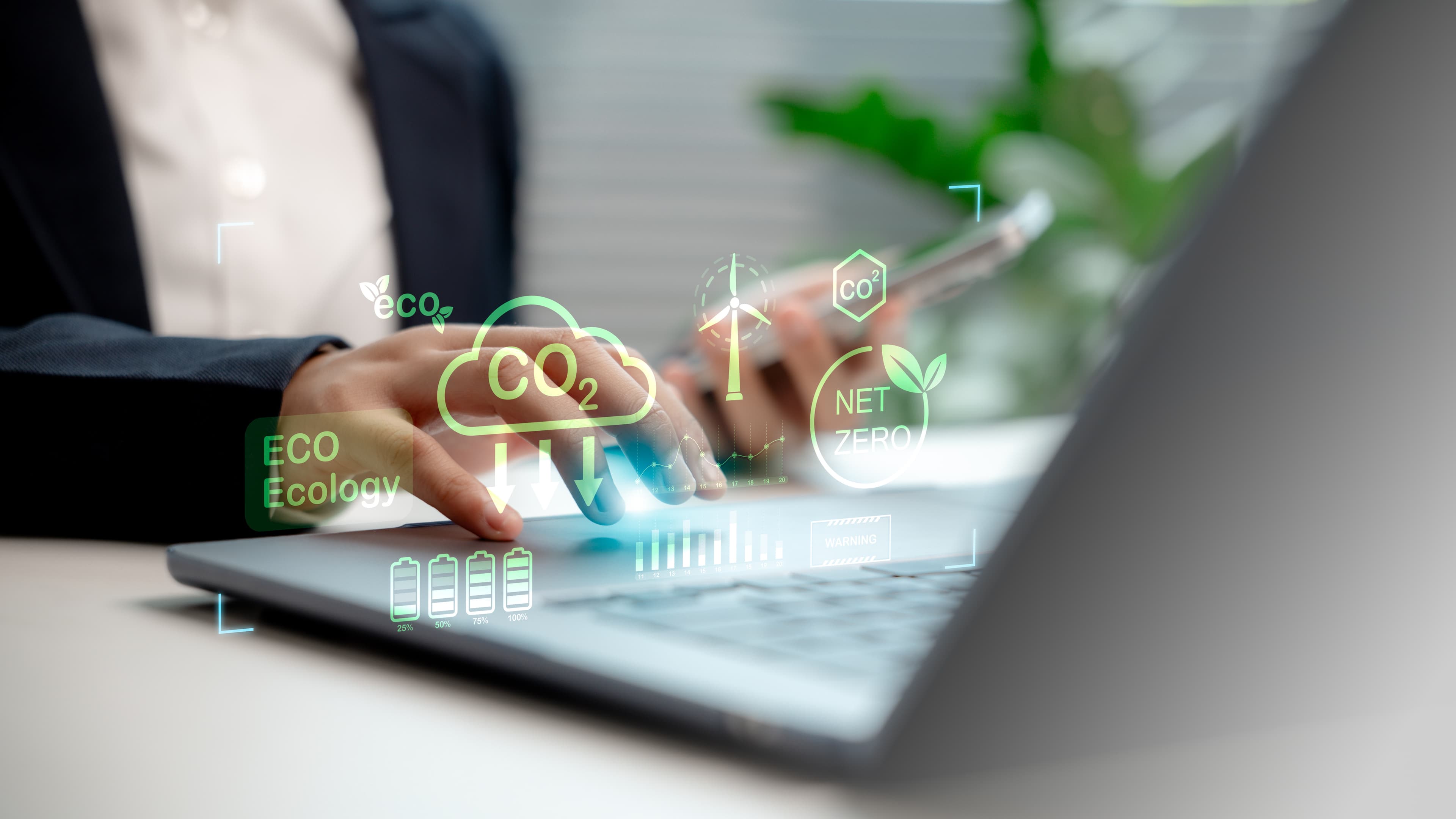 Digital net-zero